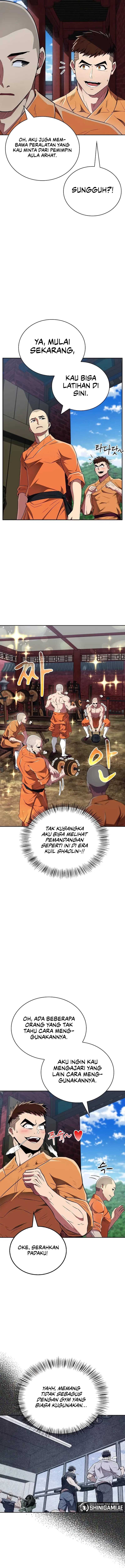 Genius Martial Arts Trainer Chapter 34 Gambar 8