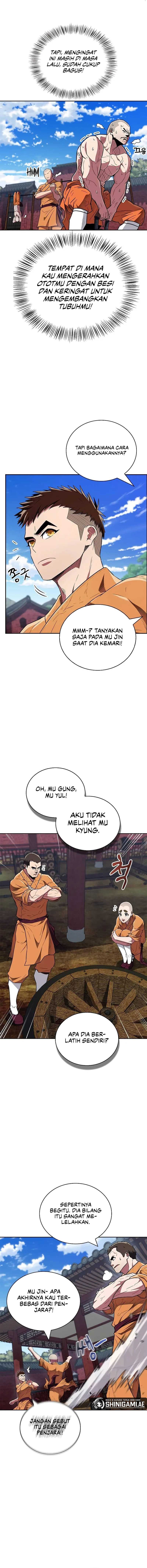 Genius Martial Arts Trainer Chapter 34 Gambar 9