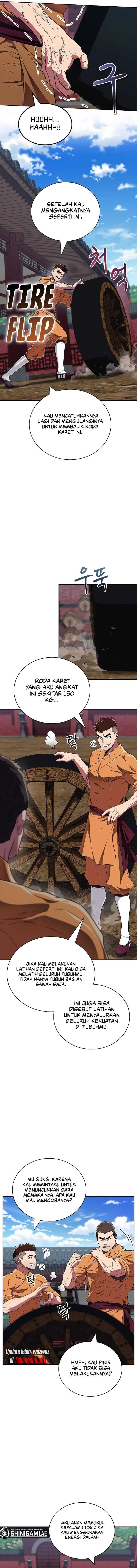 Genius Martial Arts Trainer Chapter 34 Gambar 11