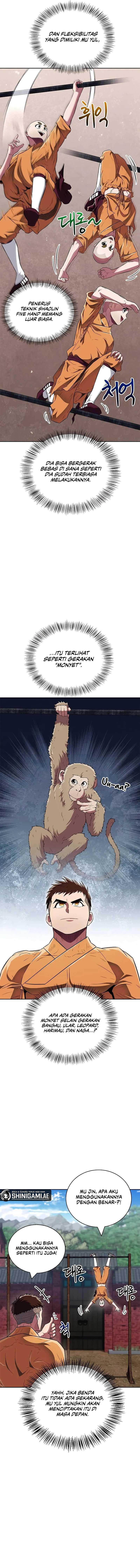 Genius Martial Arts Trainer Chapter 34 Gambar 13