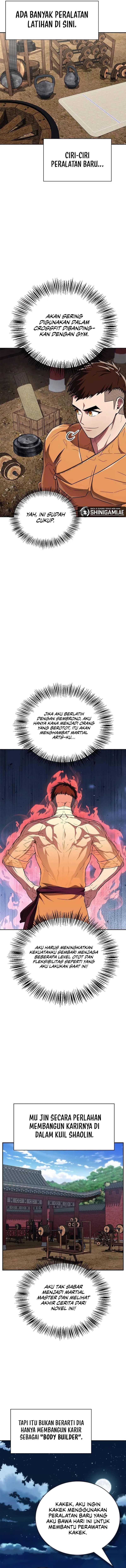 Genius Martial Arts Trainer Chapter 34 Gambar 14