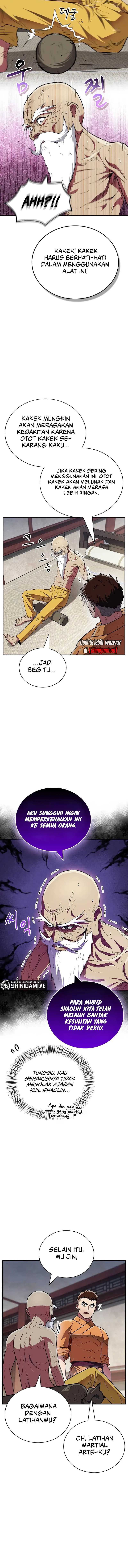 Genius Martial Arts Trainer Chapter 34 Gambar 16