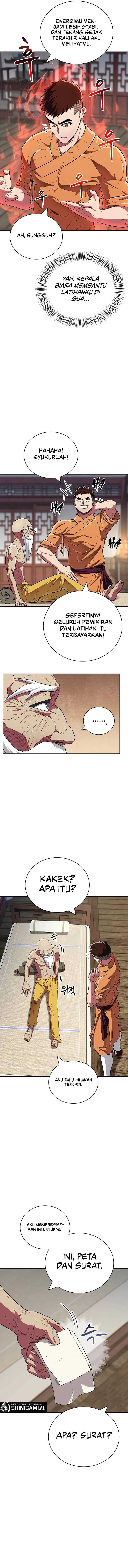 Genius Martial Arts Trainer Chapter 34 Gambar 17