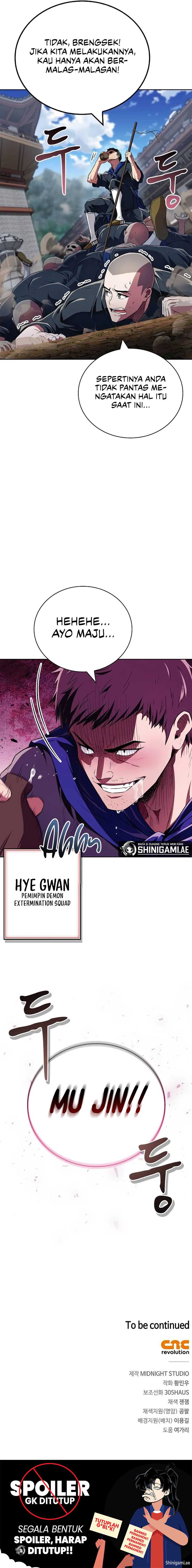 Genius Martial Arts Trainer Chapter 34 Gambar 19