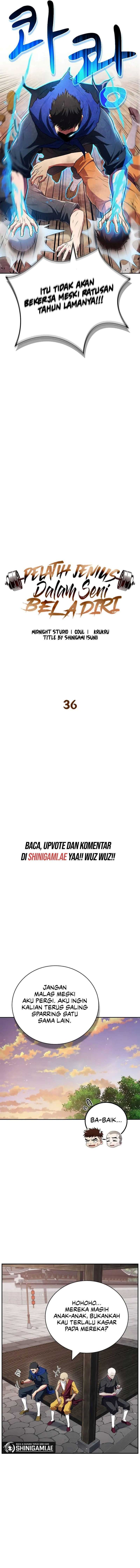 Genius Martial Arts Trainer Chapter 36 Gambar 10
