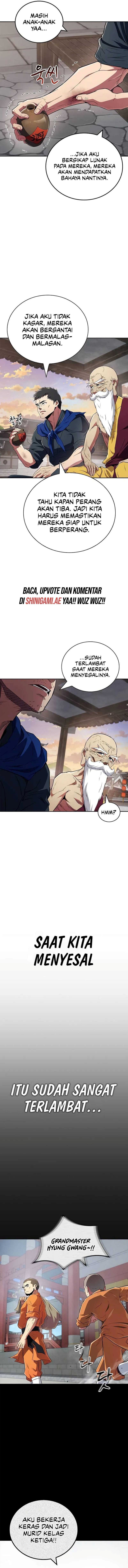 Genius Martial Arts Trainer Chapter 36 Gambar 11