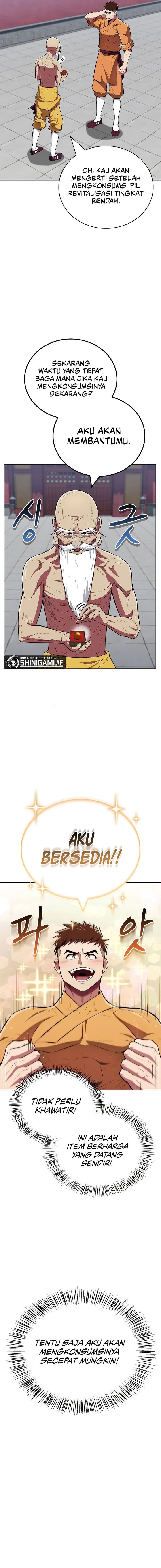 Genius Martial Arts Trainer Chapter 40 Gambar 3