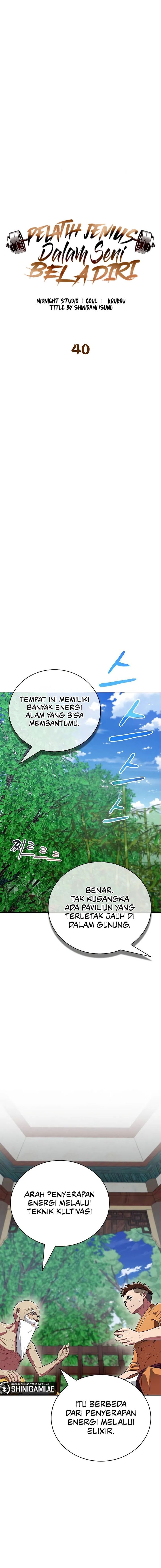 Genius Martial Arts Trainer Chapter 40 Gambar 4