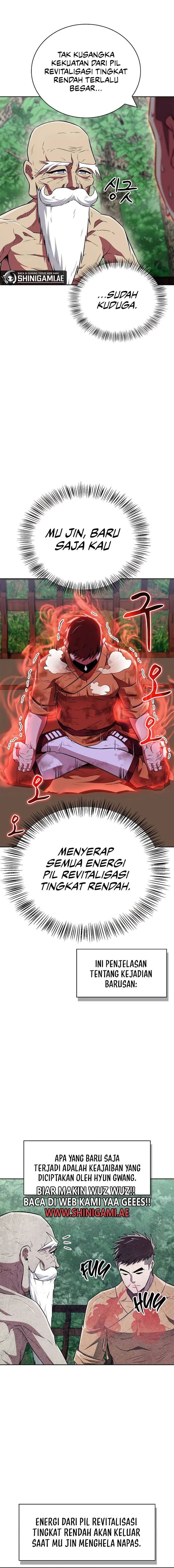 Genius Martial Arts Trainer Chapter 40 Gambar 11