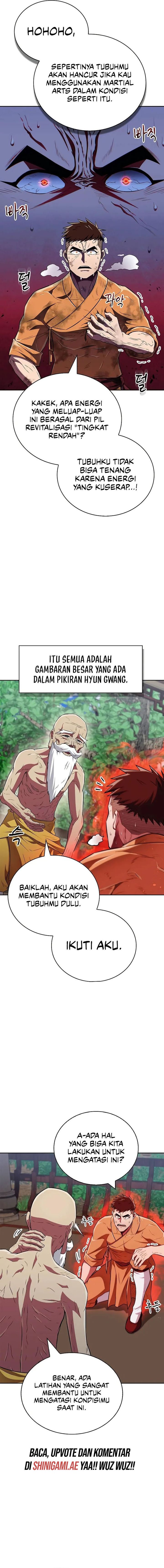 Genius Martial Arts Trainer Chapter 40 Gambar 13