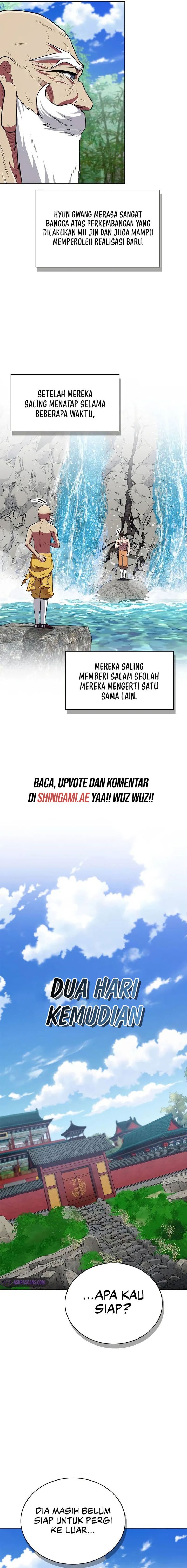 Genius Martial Arts Trainer Chapter 40 Gambar 18