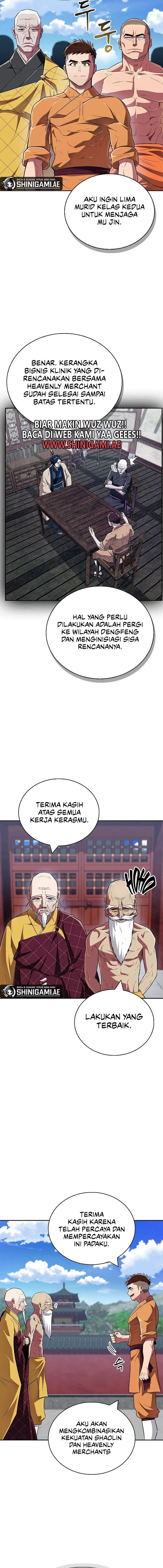 Genius Martial Arts Trainer Chapter 40 Gambar 19