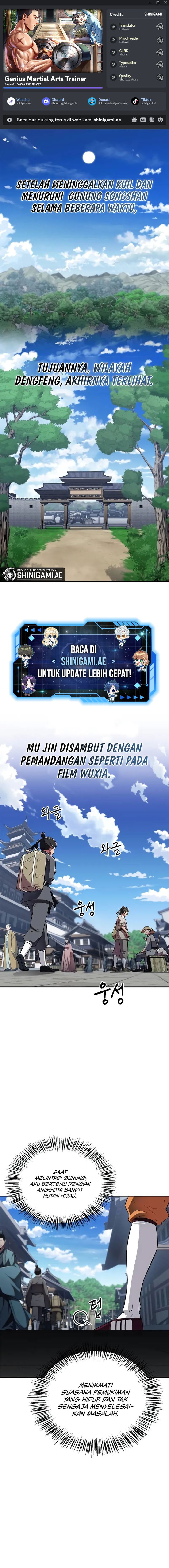 Genius Martial Arts Trainer Chapter 41 Gambar 1