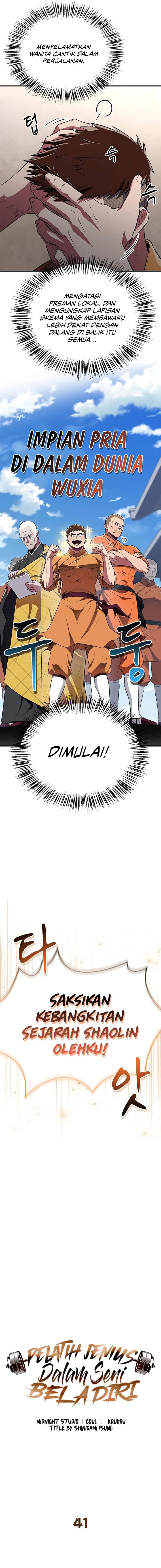 Genius Martial Arts Trainer Chapter 41 Gambar 2