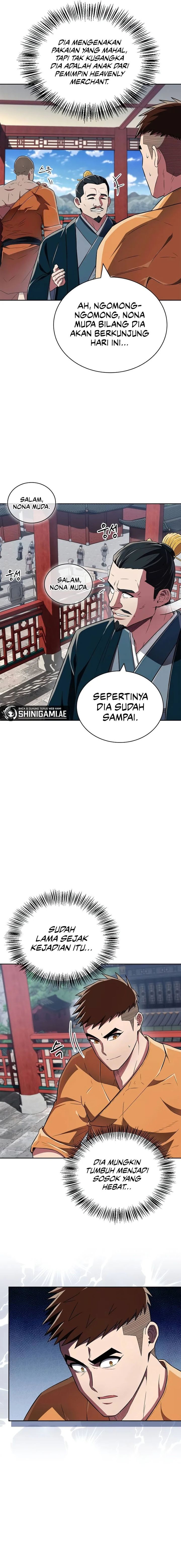 Genius Martial Arts Trainer Chapter 41 Gambar 20
