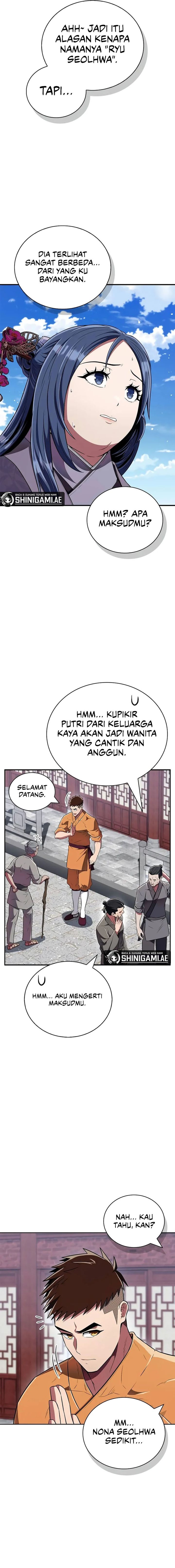 Genius Martial Arts Trainer Chapter 42 Gambar 2