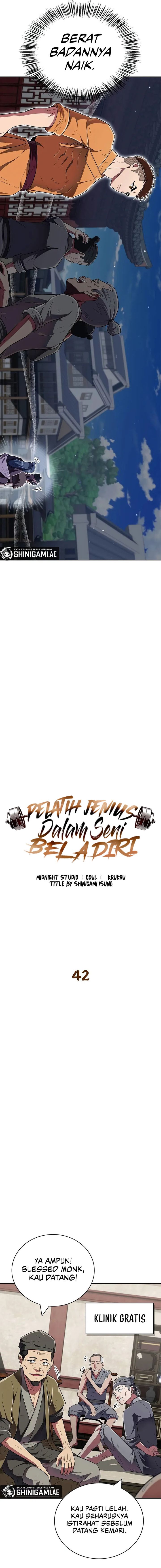 Genius Martial Arts Trainer Chapter 42 Gambar 3