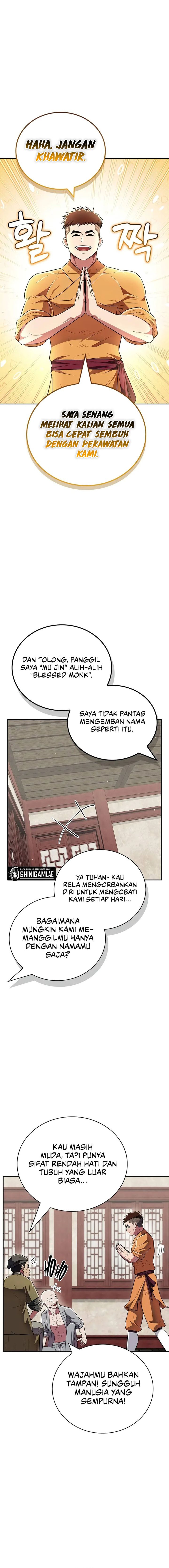 Genius Martial Arts Trainer Chapter 42 Gambar 4