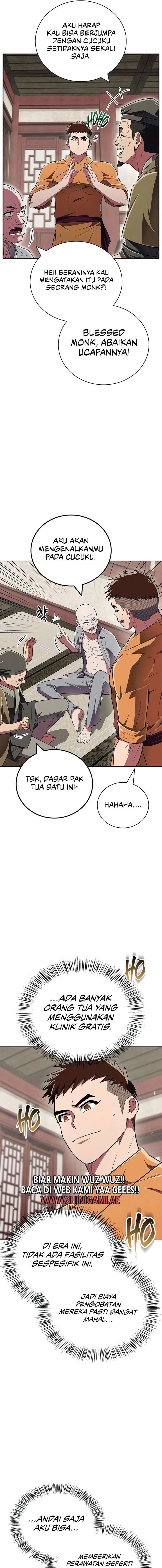 Genius Martial Arts Trainer Chapter 42 Gambar 5