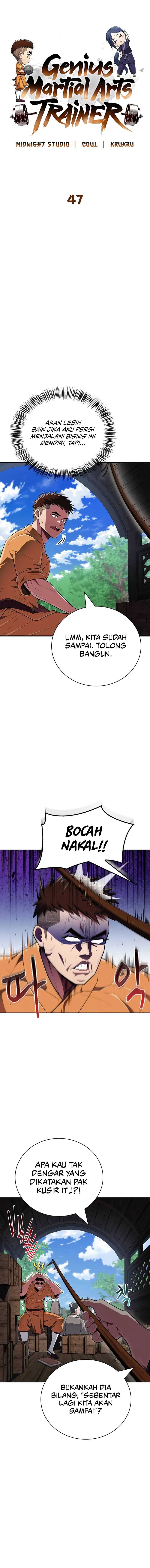 Genius Martial Arts Trainer Chapter 47 Gambar 3