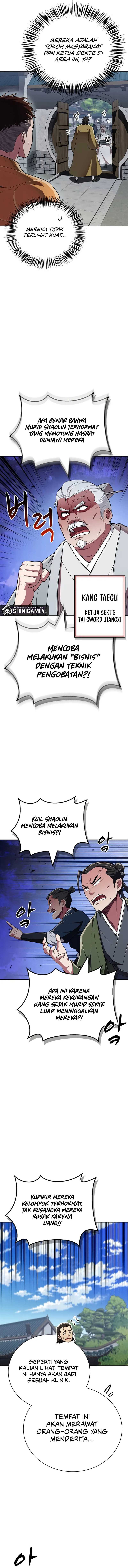 Genius Martial Arts Trainer Chapter 47 Gambar 14