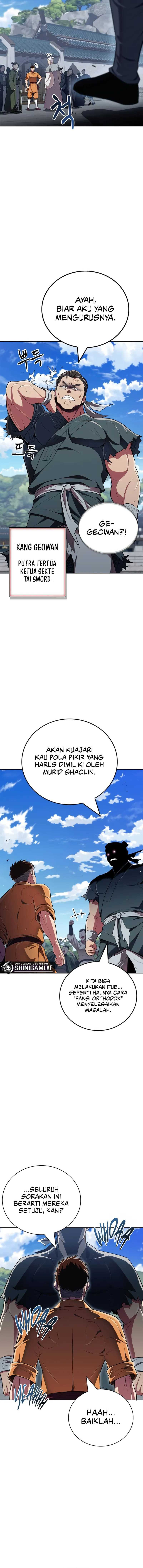 Genius Martial Arts Trainer Chapter 47 Gambar 18