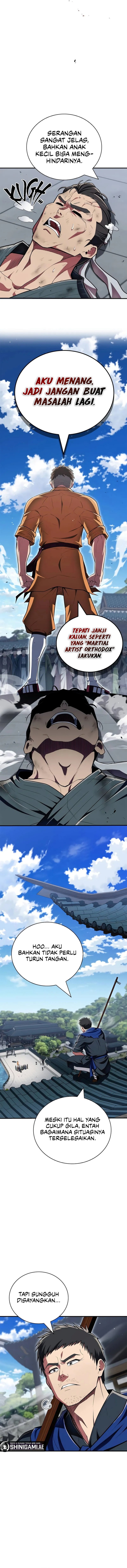 Genius Martial Arts Trainer Chapter 48 Gambar 4