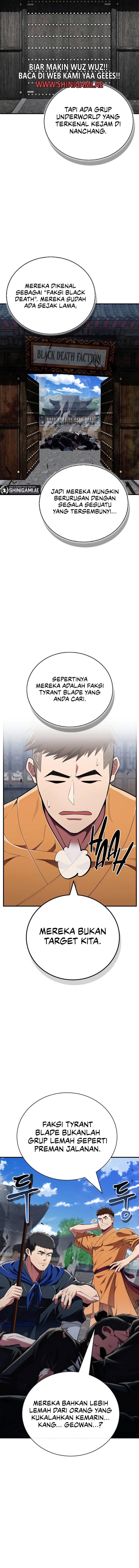 Genius Martial Arts Trainer Chapter 48 Gambar 16