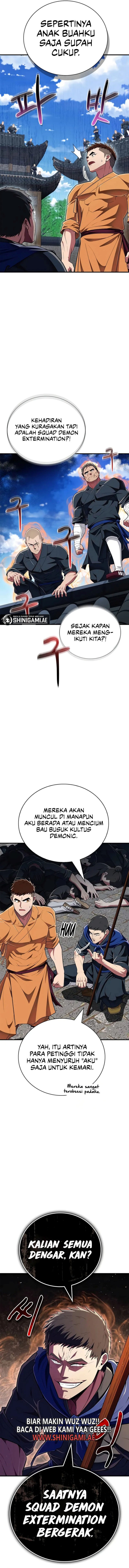 Genius Martial Arts Trainer Chapter 48 Gambar 19