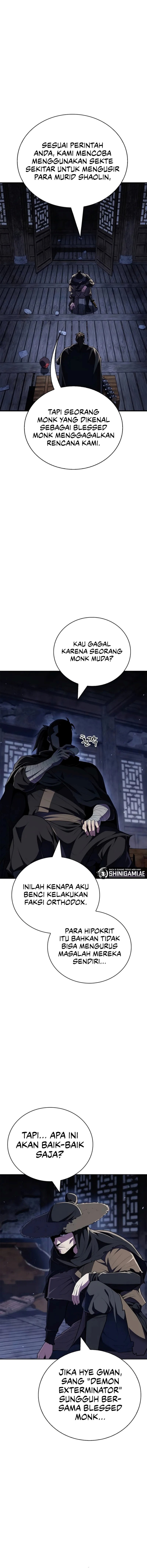 Genius Martial Arts Trainer Chapter 49 Gambar 3