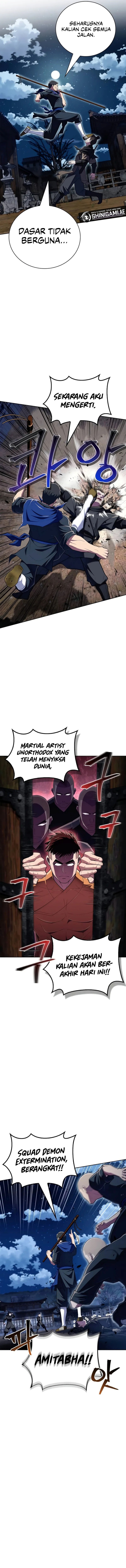 Genius Martial Arts Trainer Chapter 49 Gambar 7