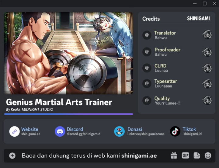 Genius Martial Arts Trainer Chapter 50 Gambar 1