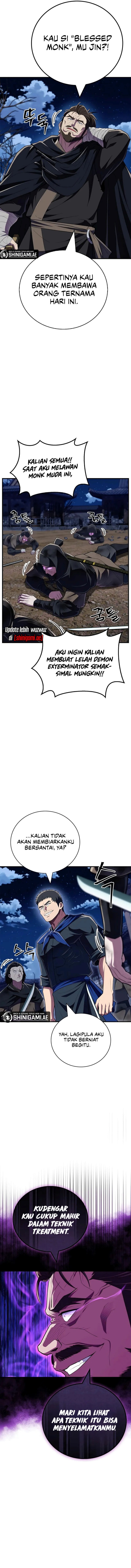 Genius Martial Arts Trainer Chapter 50 Gambar 6
