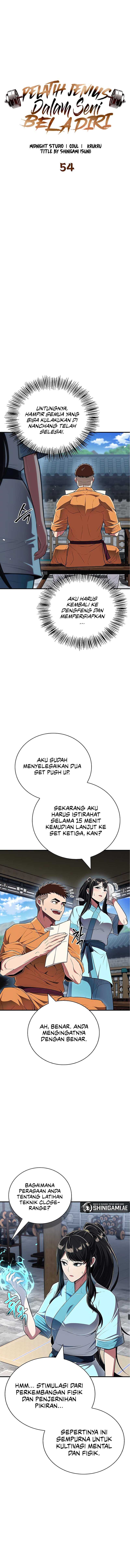 Genius Martial Arts Trainer Chapter 54 Gambar 3