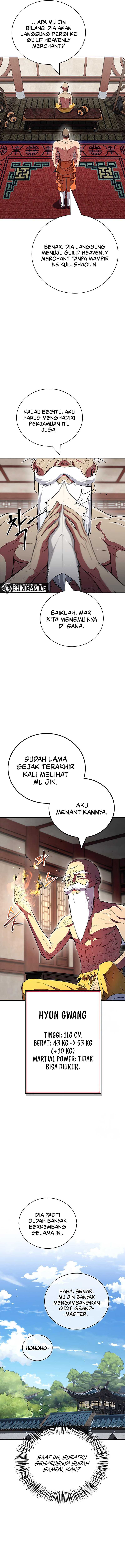 Genius Martial Arts Trainer Chapter 54 Gambar 11