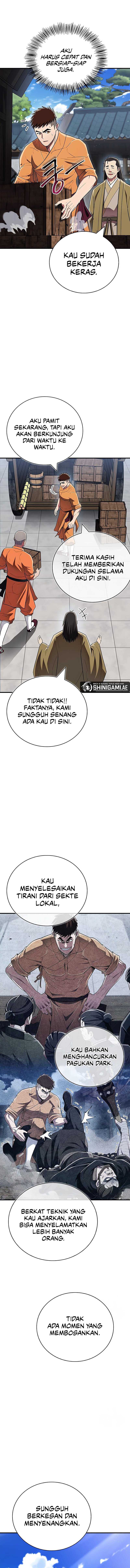 Genius Martial Arts Trainer Chapter 54 Gambar 12
