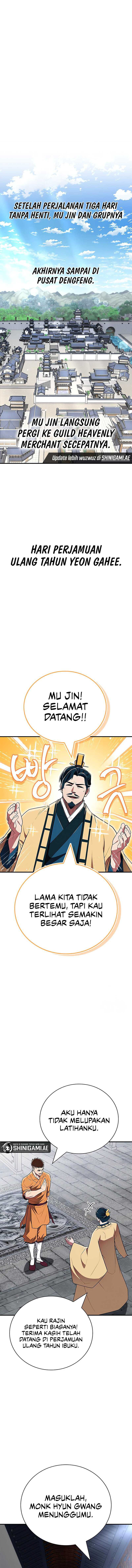 Genius Martial Arts Trainer Chapter 54 Gambar 15