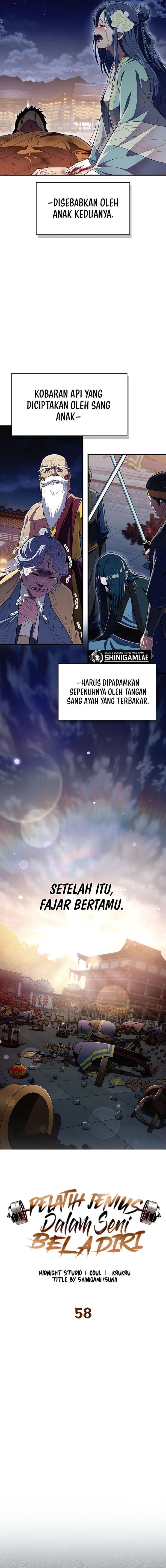 Genius Martial Arts Trainer Chapter 58 Gambar 5