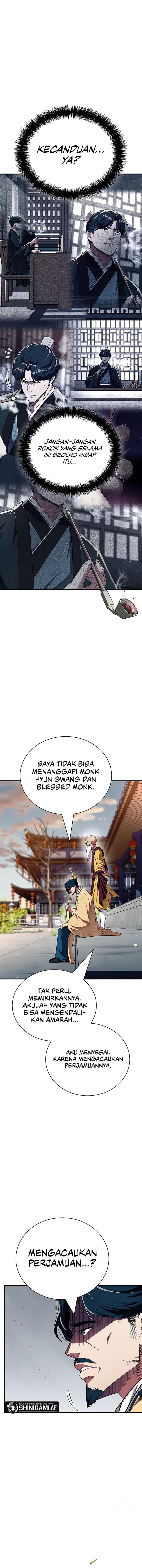 Genius Martial Arts Trainer Chapter 58 Gambar 8