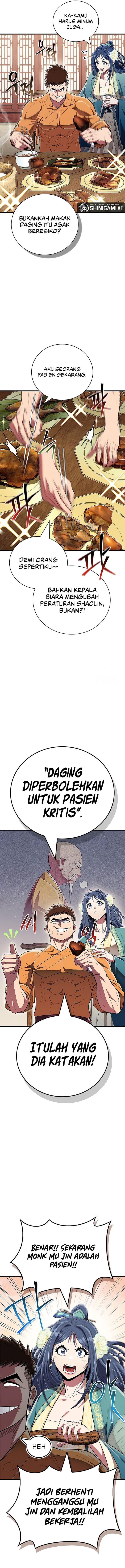 Genius Martial Arts Trainer Chapter 58 Gambar 13