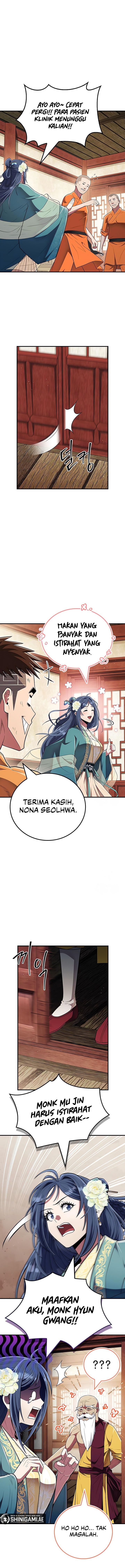 Genius Martial Arts Trainer Chapter 58 Gambar 14