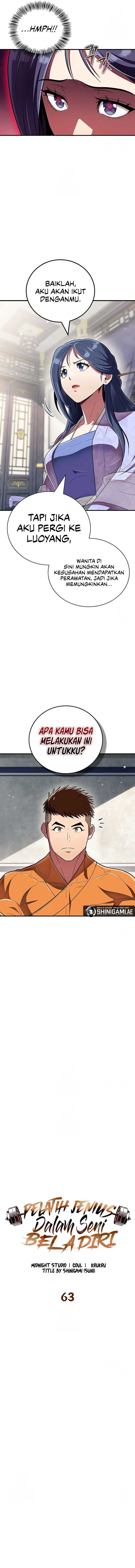 Genius Martial Arts Trainer Chapter 63 Gambar 3