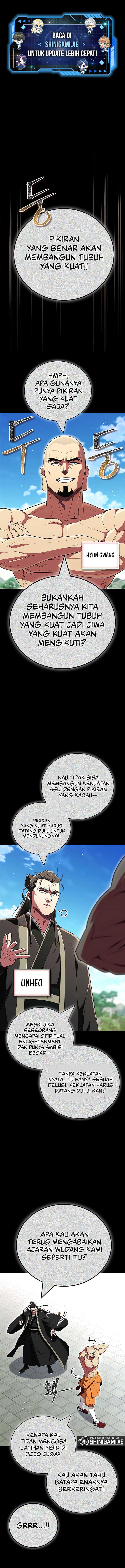 Genius Martial Arts Trainer Chapter 64 Gambar 1
