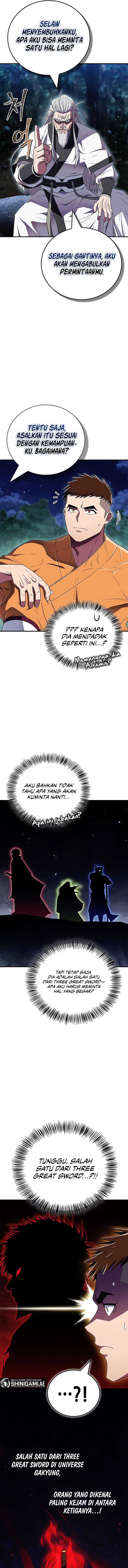 Genius Martial Arts Trainer Chapter 64 Gambar 17