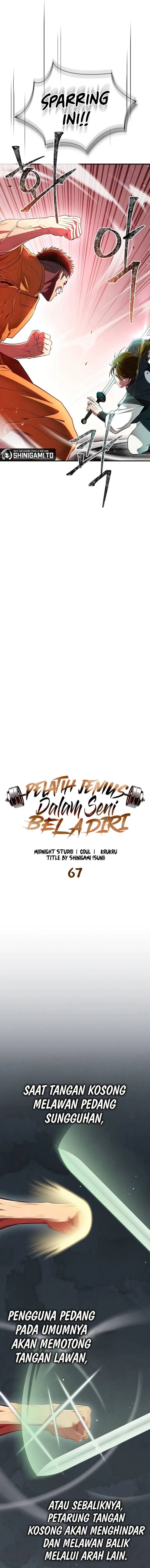 Genius Martial Arts Trainer Chapter 67 fix Gambar 4