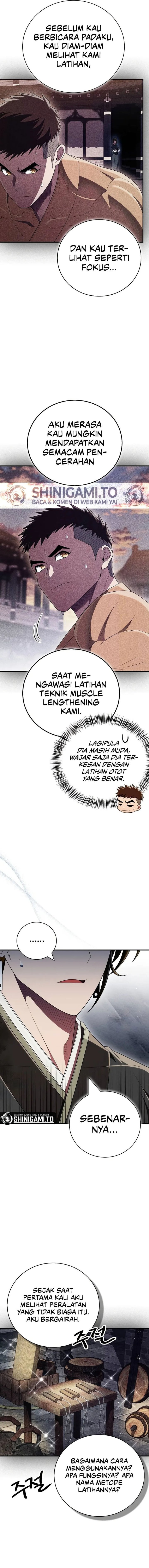 Genius Martial Arts Trainer Chapter 67 fix Gambar 19