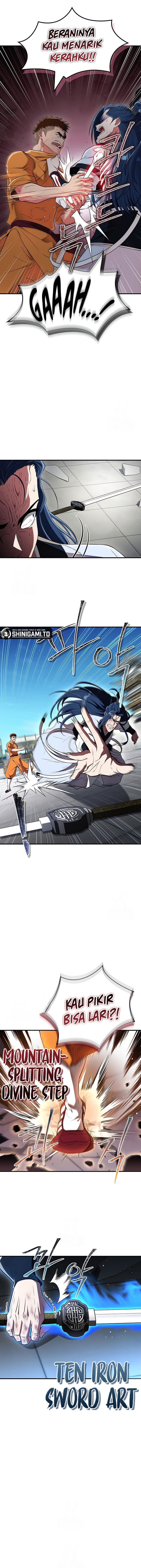 Genius Martial Arts Trainer Chapter 77 Gambar 10