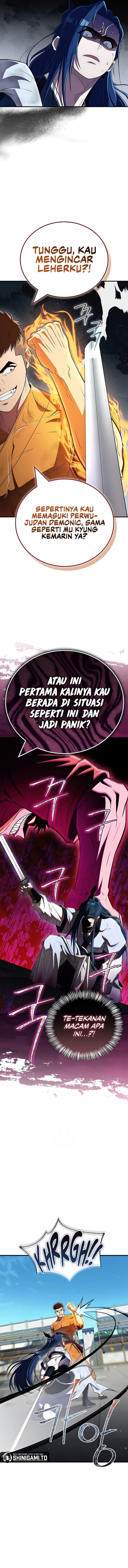 Genius Martial Arts Trainer Chapter 77 Gambar 14