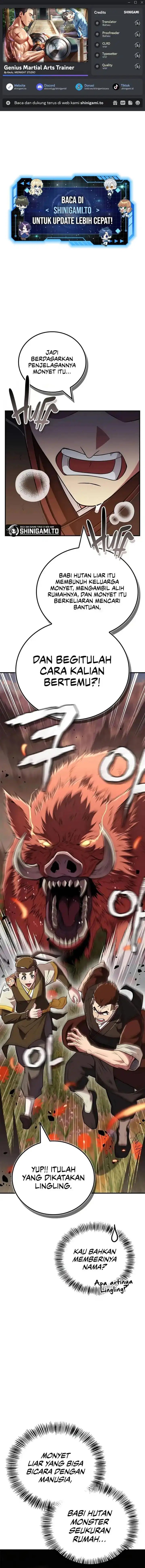 Genius Martial Arts Trainer Chapter 80 Gambar 1