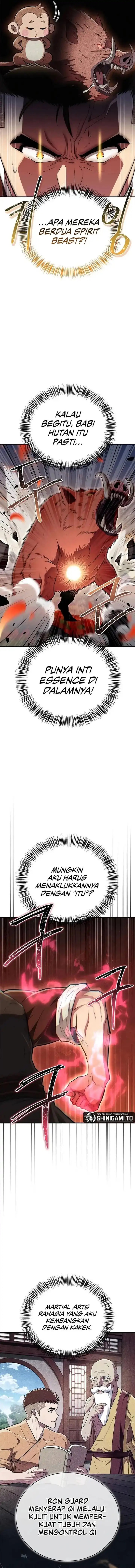 Genius Martial Arts Trainer Chapter 80 Gambar 2